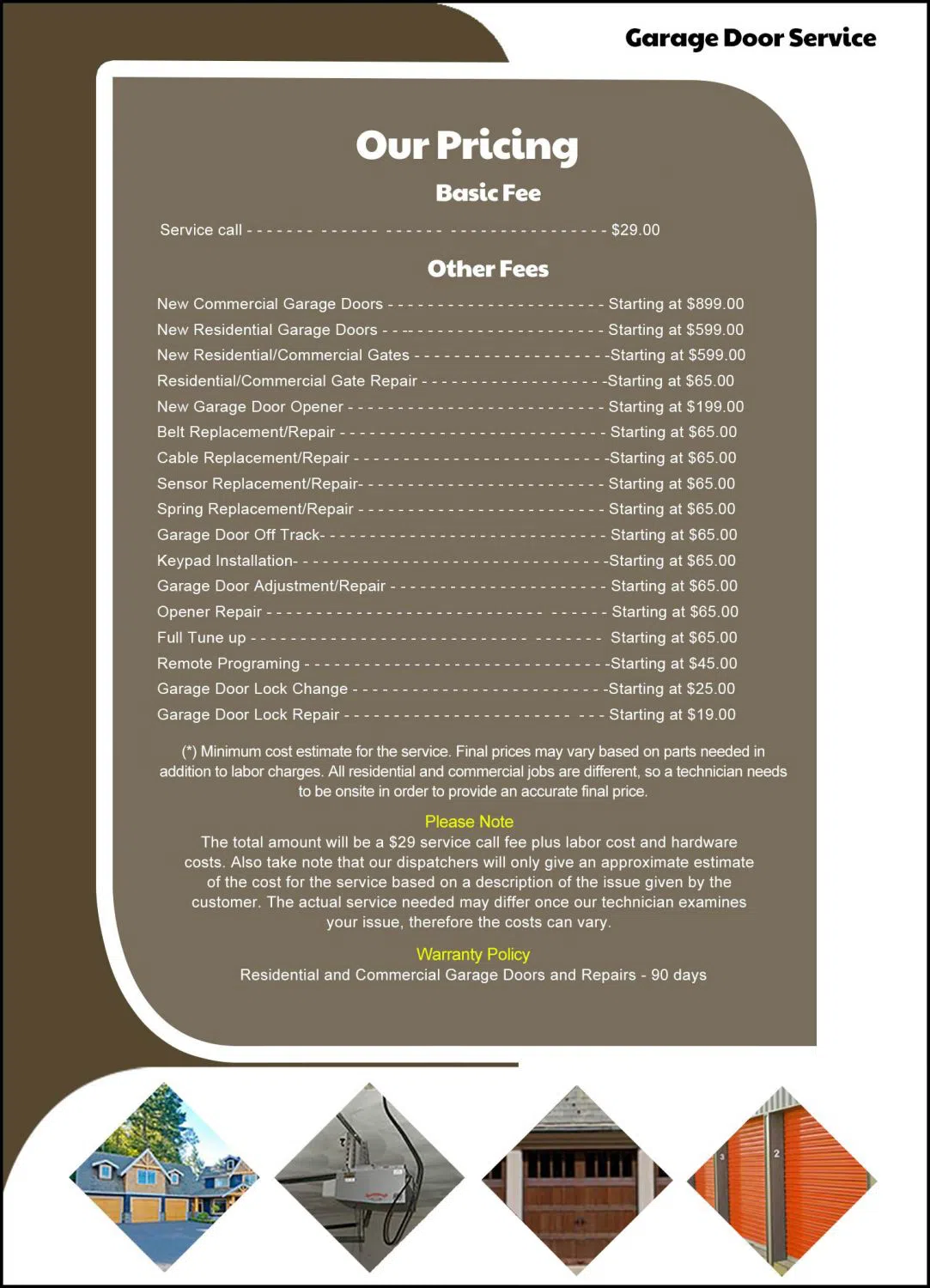 State Garage Doors Chicago, IL 773-396-5272